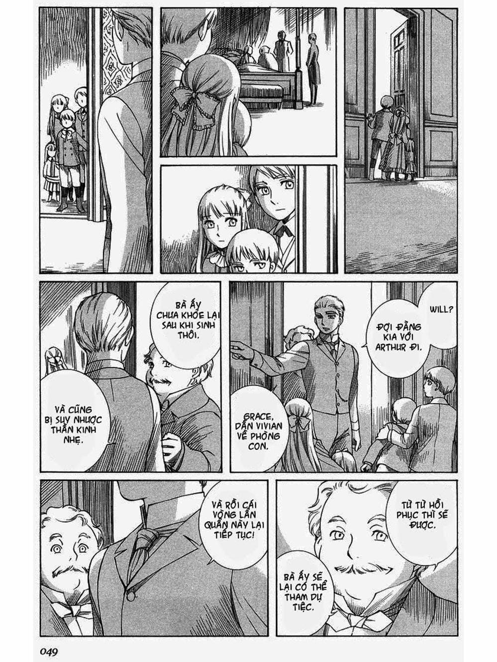 Truyện Tranh Chuyện Về Cô Hầu Gái Emma trang 5