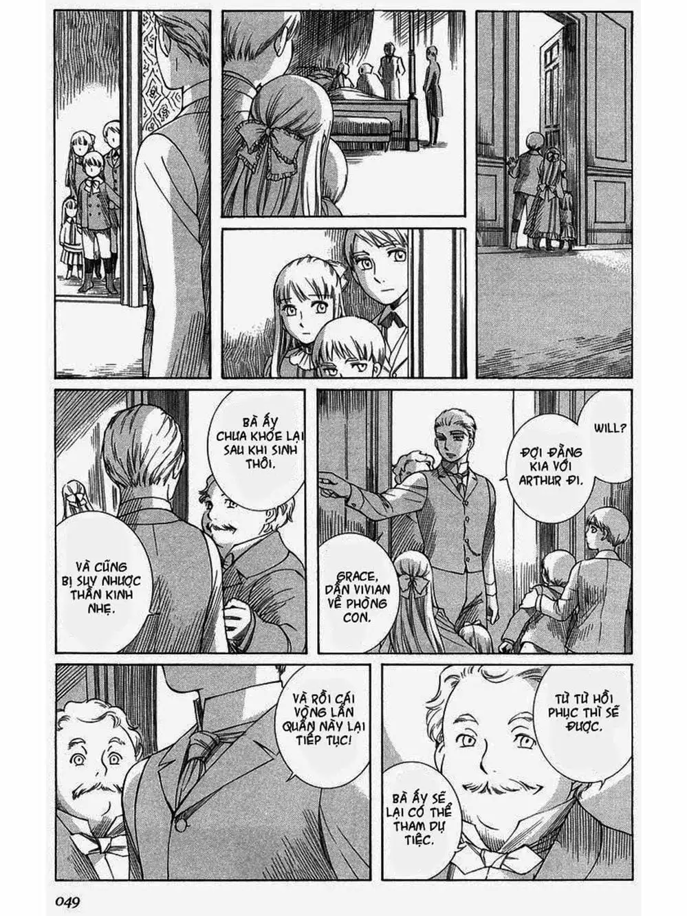 Truyện Tranh Chuyện Về Cô Hầu Gái Emma trang 5