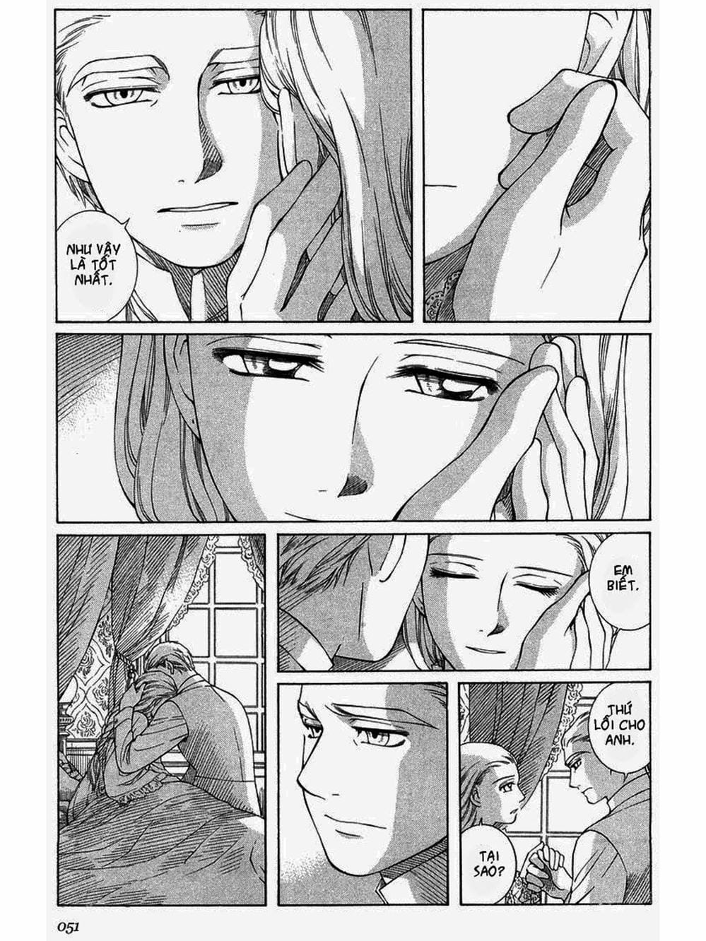 Truyện Tranh Chuyện Về Cô Hầu Gái Emma trang 5