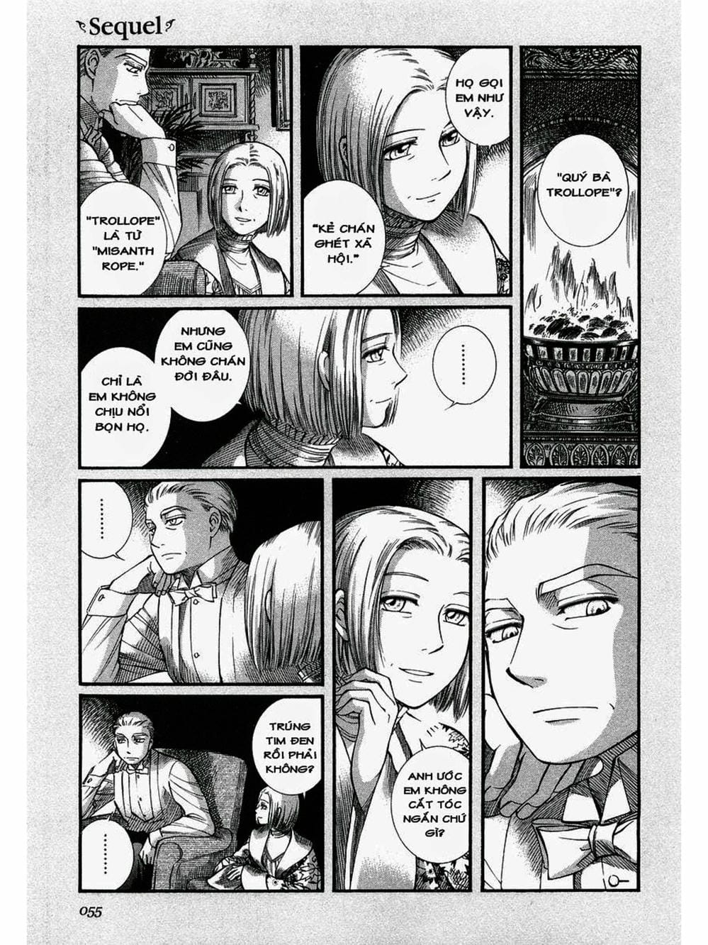 Truyện Tranh Chuyện Về Cô Hầu Gái Emma trang 5