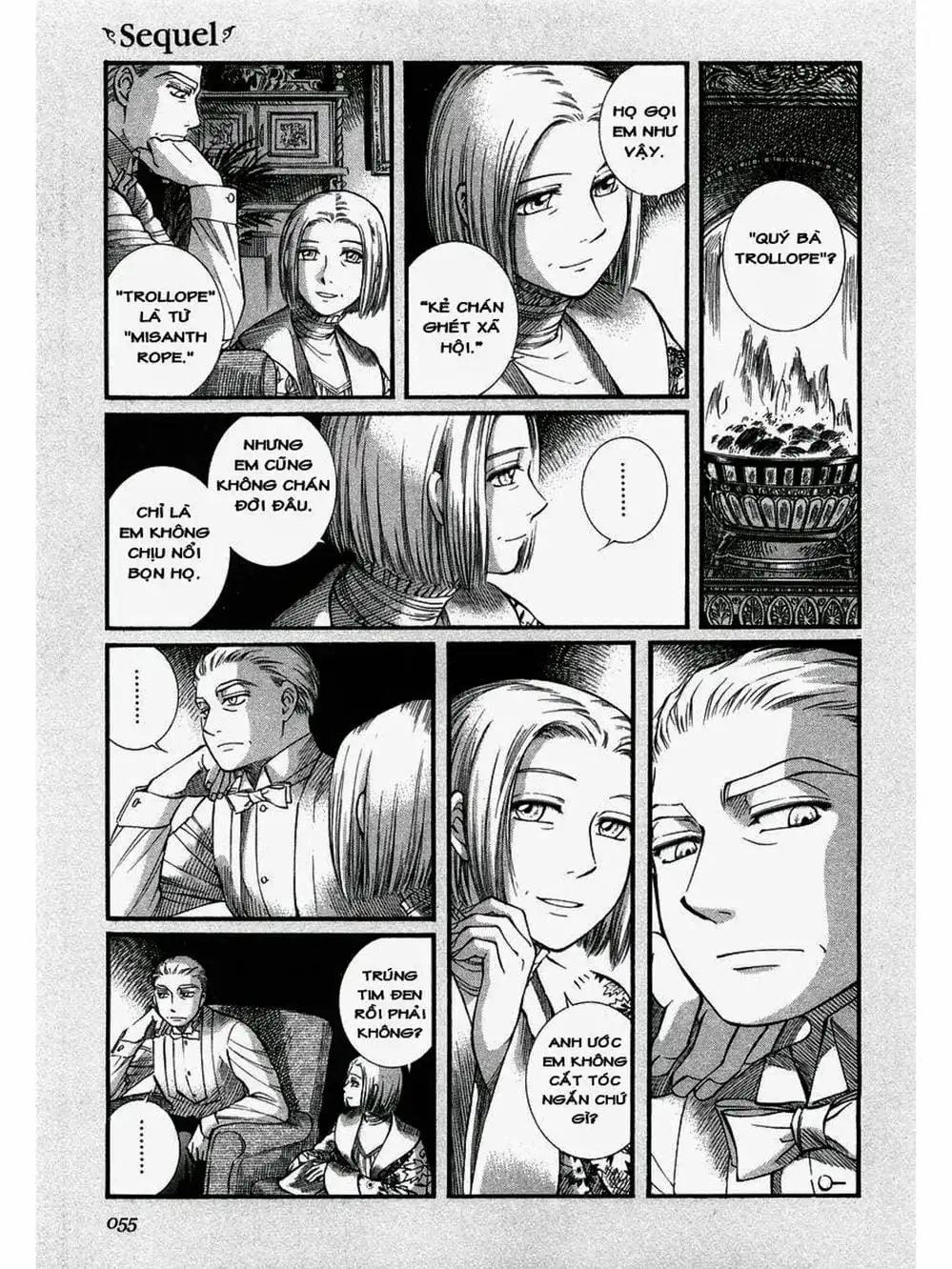 Truyện Tranh Chuyện Về Cô Hầu Gái Emma trang 5