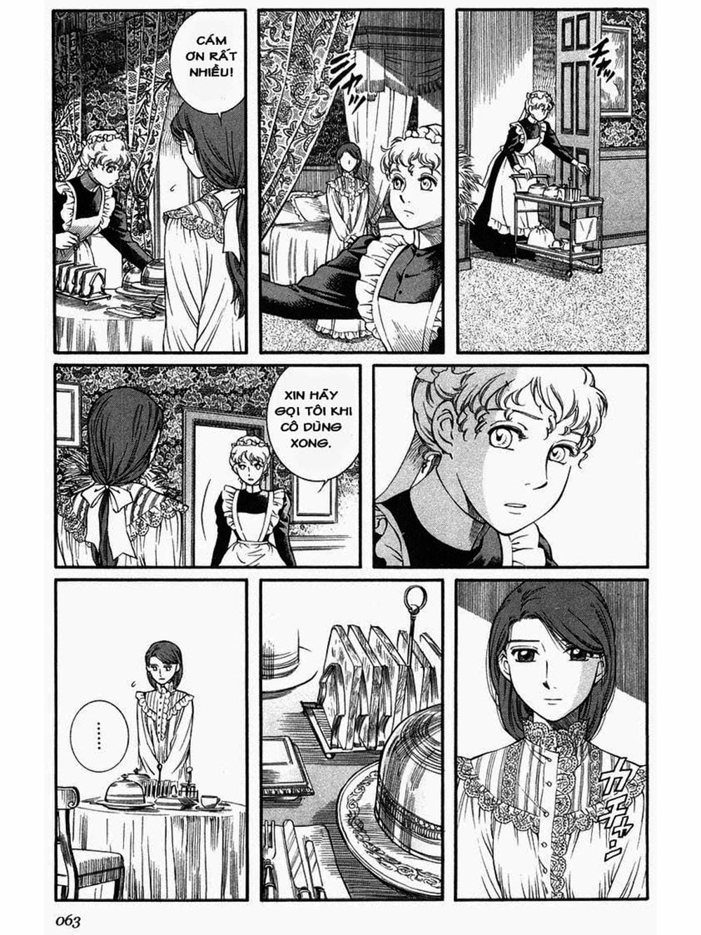 Truyện Tranh Chuyện Về Cô Hầu Gái Emma trang 5
