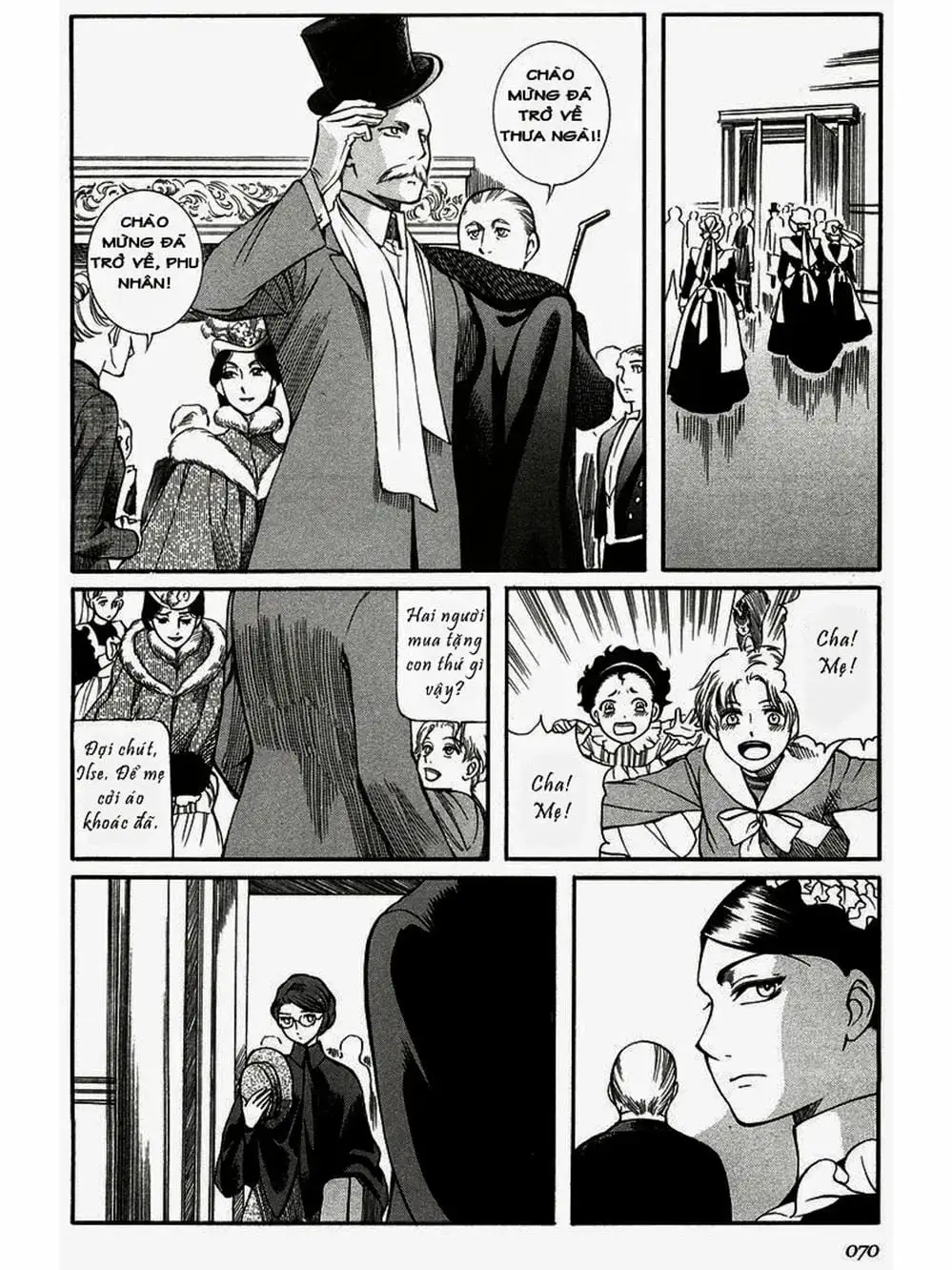 Truyện Tranh Chuyện Về Cô Hầu Gái Emma trang 5