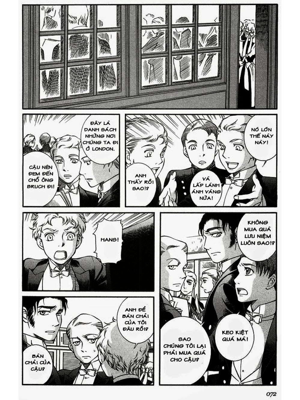 Truyện Tranh Chuyện Về Cô Hầu Gái Emma trang 5