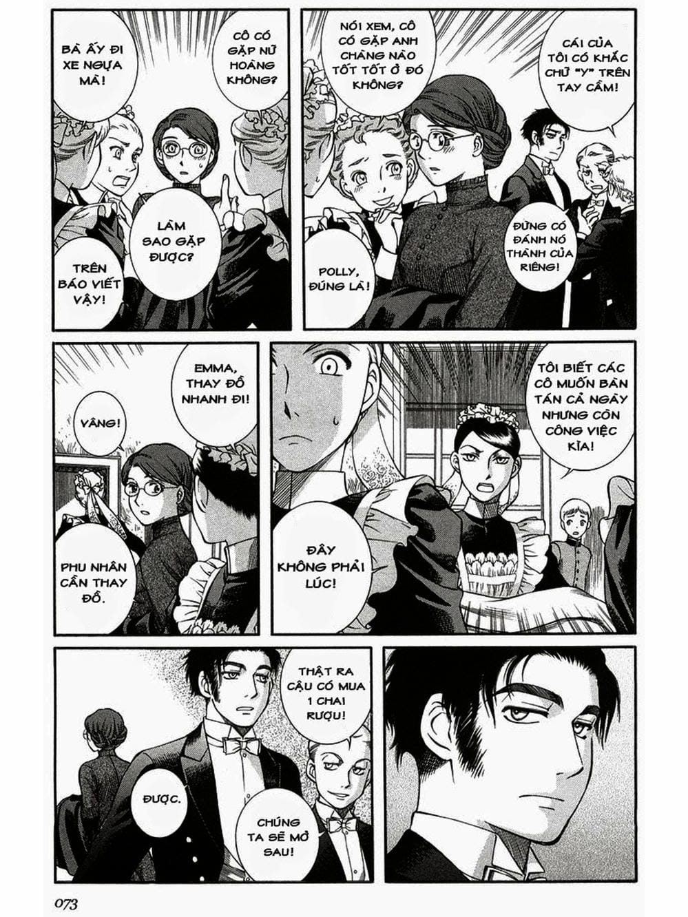 Truyện Tranh Chuyện Về Cô Hầu Gái Emma trang 5