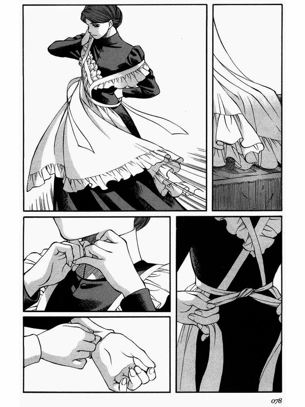 Truyện Tranh Chuyện Về Cô Hầu Gái Emma trang 5