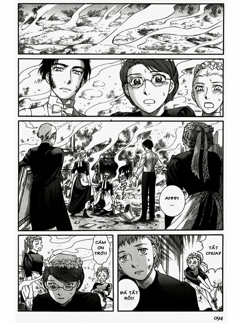 Truyện Tranh Chuyện Về Cô Hầu Gái Emma trang 5