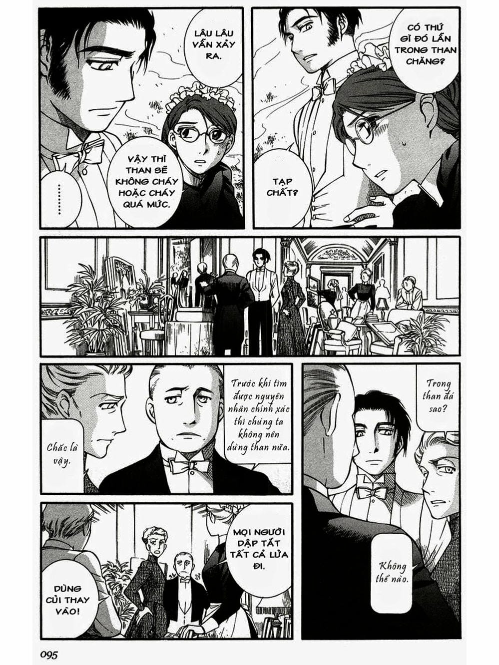 Truyện Tranh Chuyện Về Cô Hầu Gái Emma trang 5