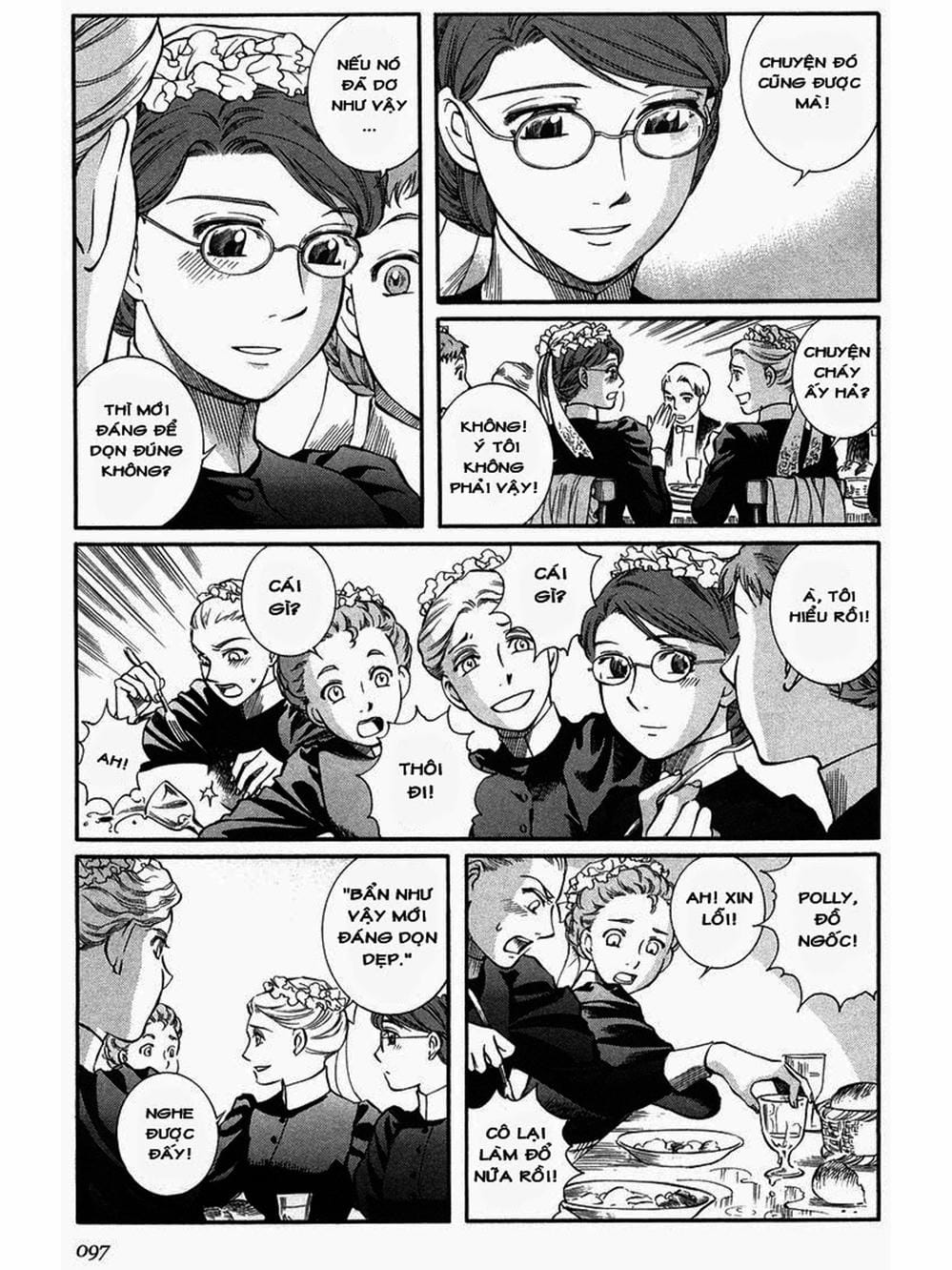 Truyện Tranh Chuyện Về Cô Hầu Gái Emma trang 5