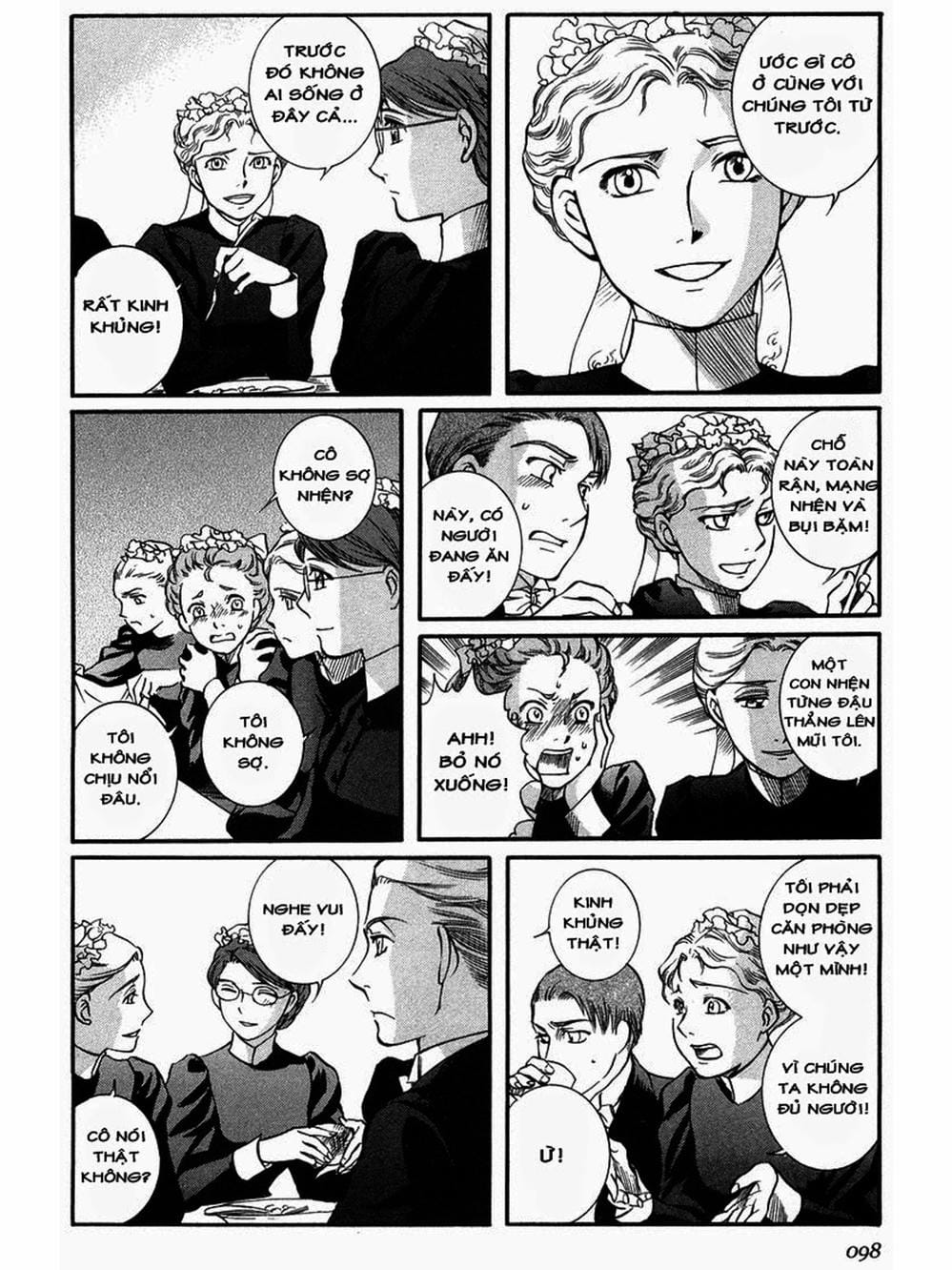 Truyện Tranh Chuyện Về Cô Hầu Gái Emma trang 5