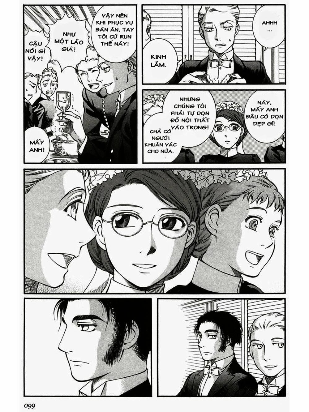 Truyện Tranh Chuyện Về Cô Hầu Gái Emma trang 5