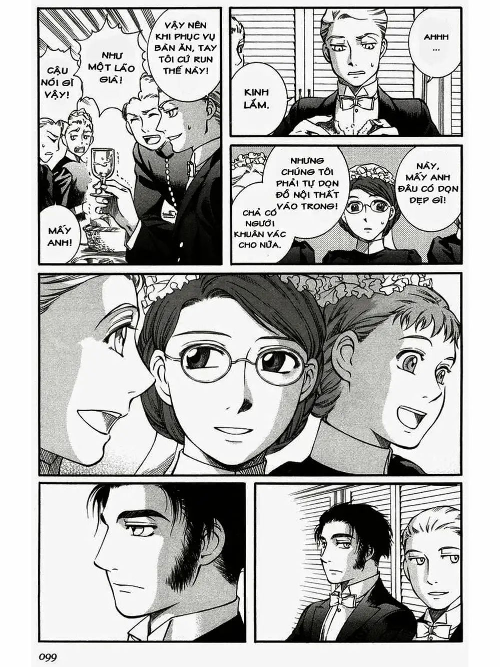 Truyện Tranh Chuyện Về Cô Hầu Gái Emma trang 5