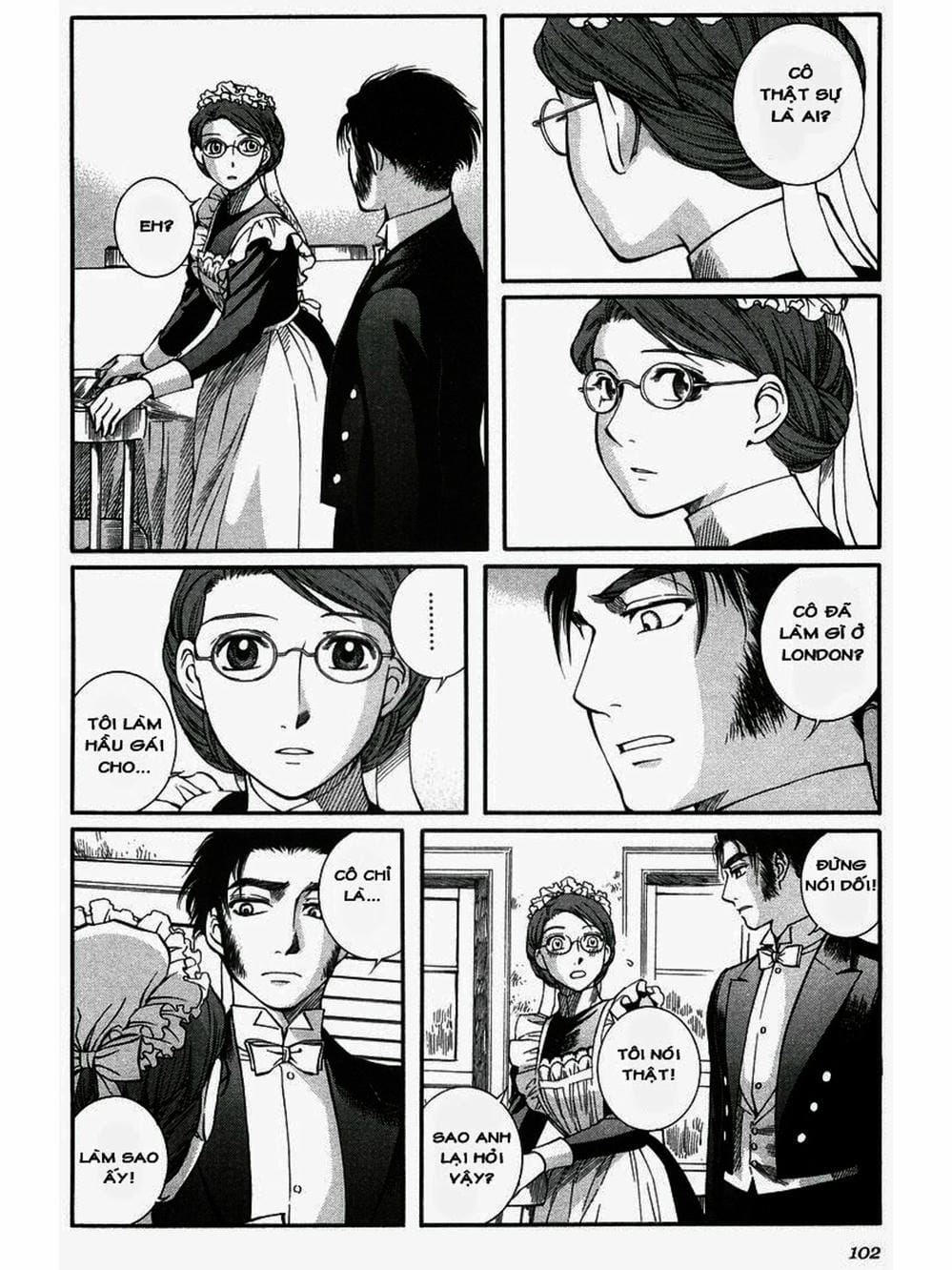 Truyện Tranh Chuyện Về Cô Hầu Gái Emma trang 5