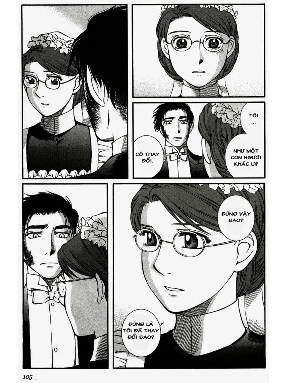 Truyện Tranh Chuyện Về Cô Hầu Gái Emma trang 5