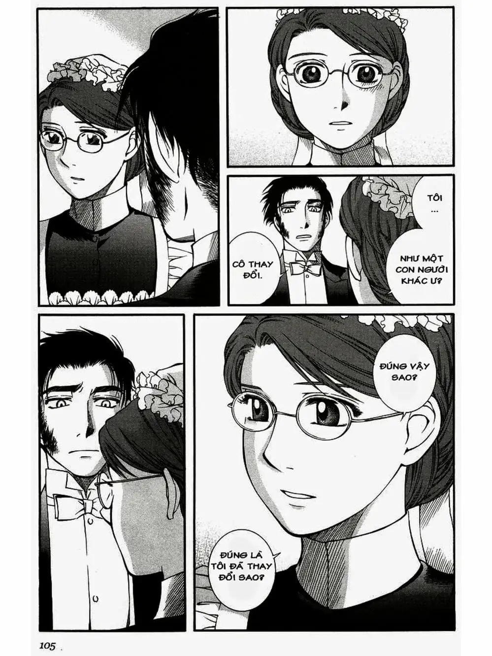 Truyện Tranh Chuyện Về Cô Hầu Gái Emma trang 5