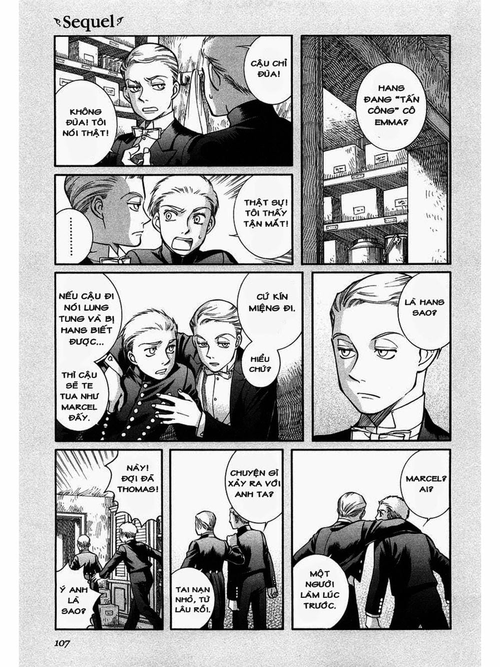 Truyện Tranh Chuyện Về Cô Hầu Gái Emma trang 5