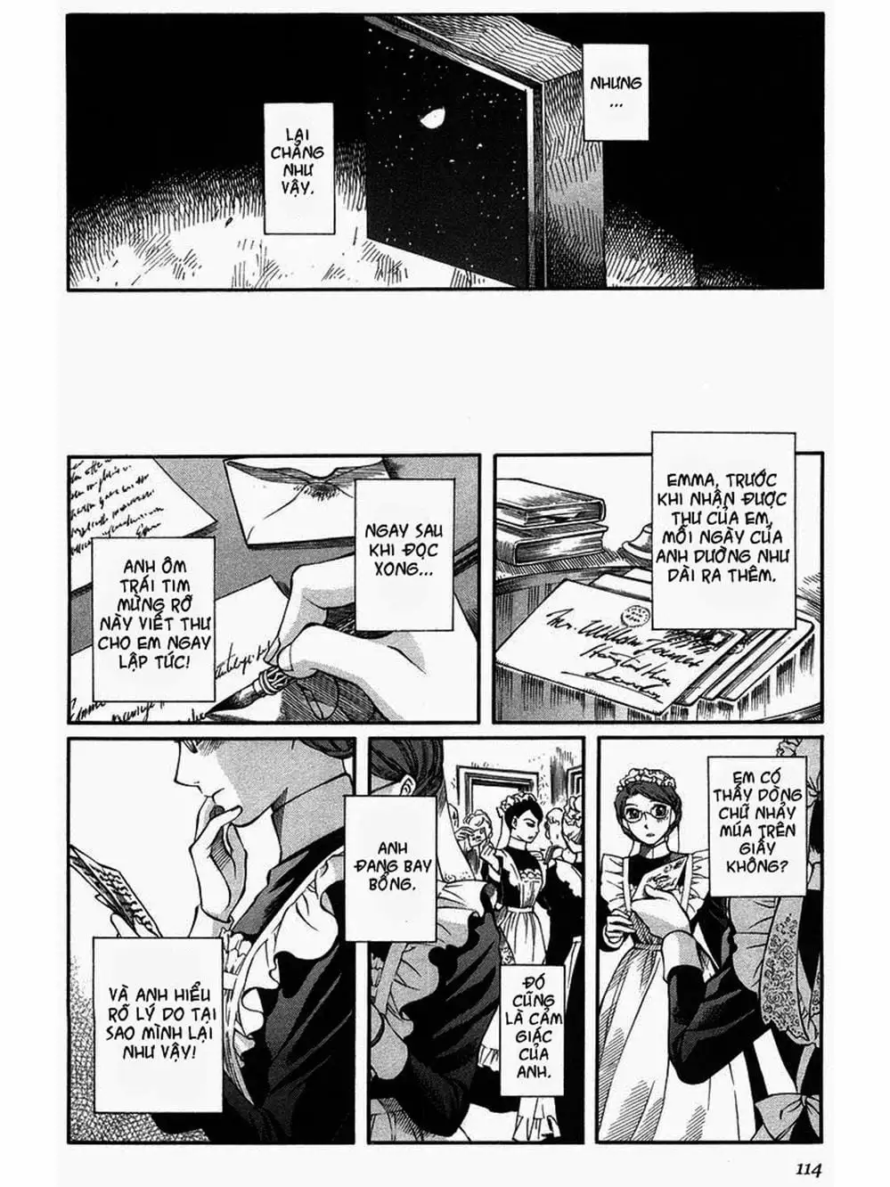 Truyện Tranh Chuyện Về Cô Hầu Gái Emma trang 5