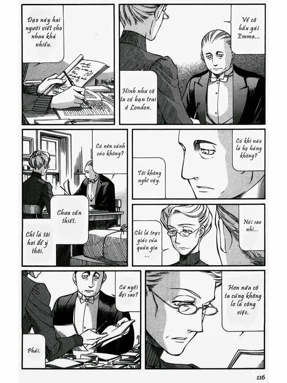 Truyện Tranh Chuyện Về Cô Hầu Gái Emma trang 5