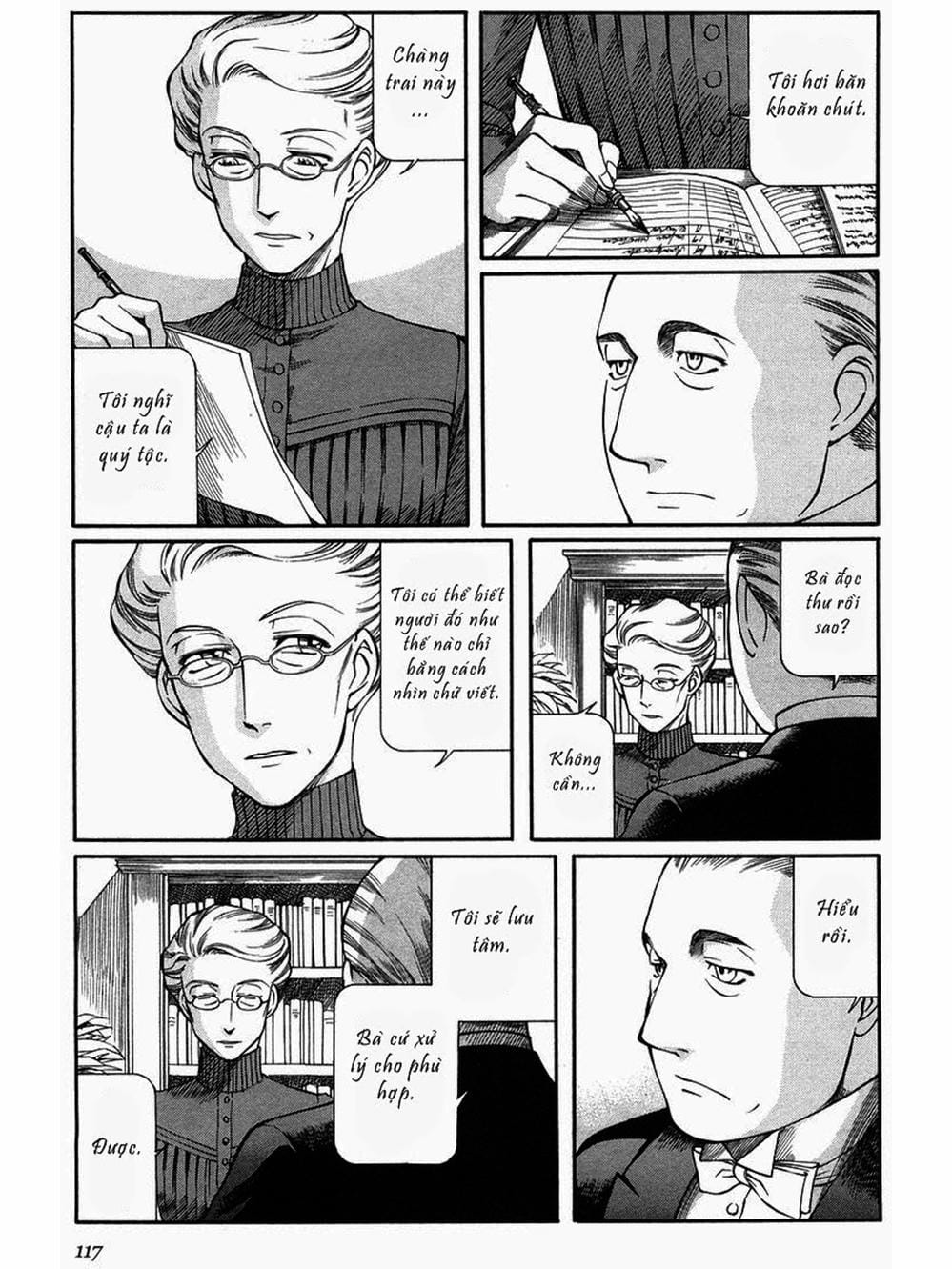 Truyện Tranh Chuyện Về Cô Hầu Gái Emma trang 5