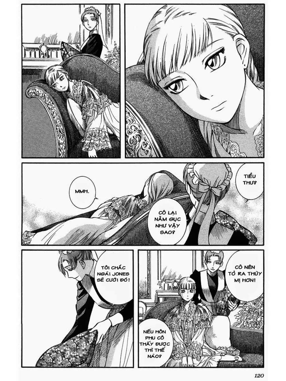 Truyện Tranh Chuyện Về Cô Hầu Gái Emma trang 5