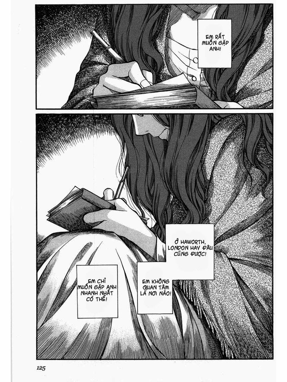 Truyện Tranh Chuyện Về Cô Hầu Gái Emma trang 5