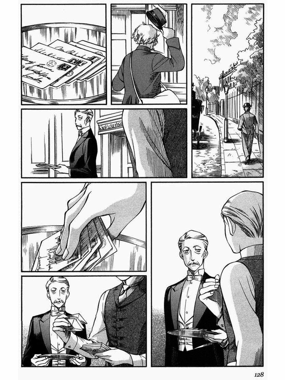 Truyện Tranh Chuyện Về Cô Hầu Gái Emma trang 5