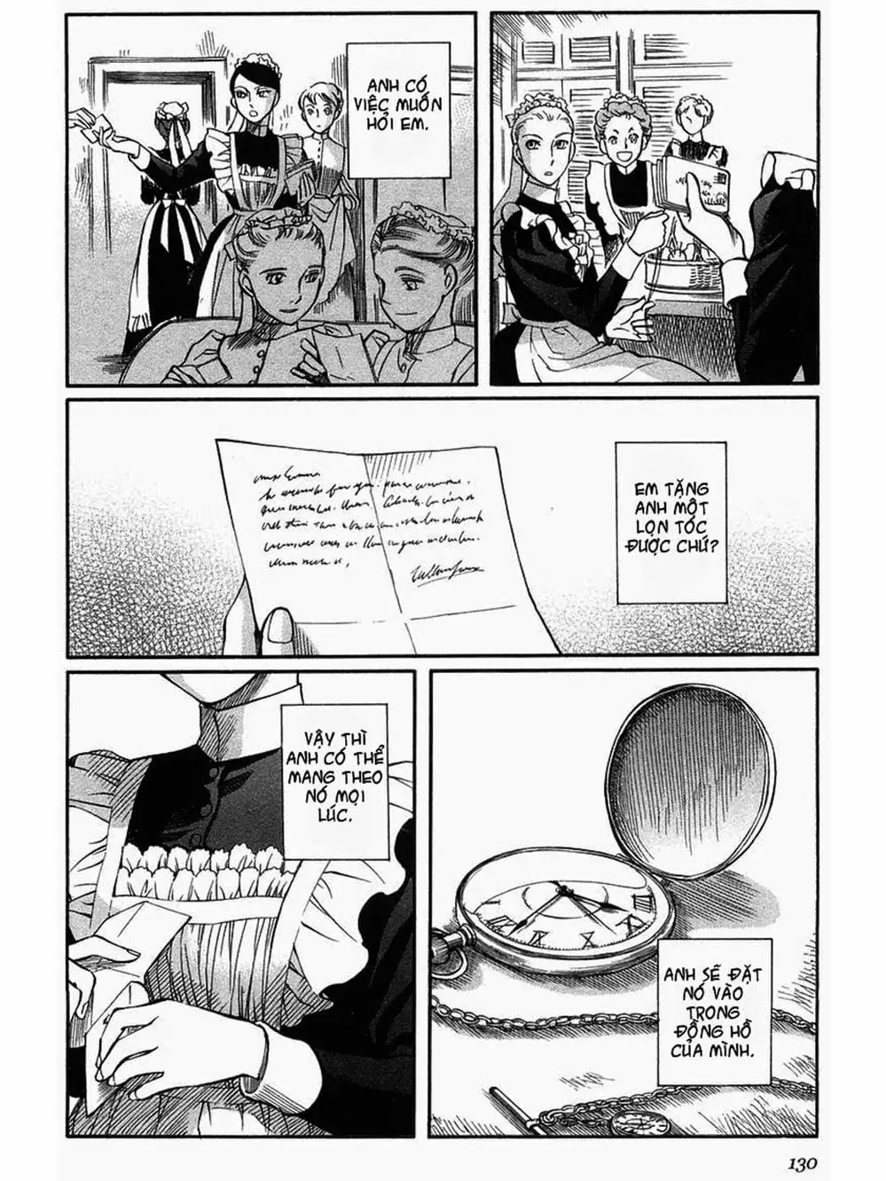 Truyện Tranh Chuyện Về Cô Hầu Gái Emma trang 5