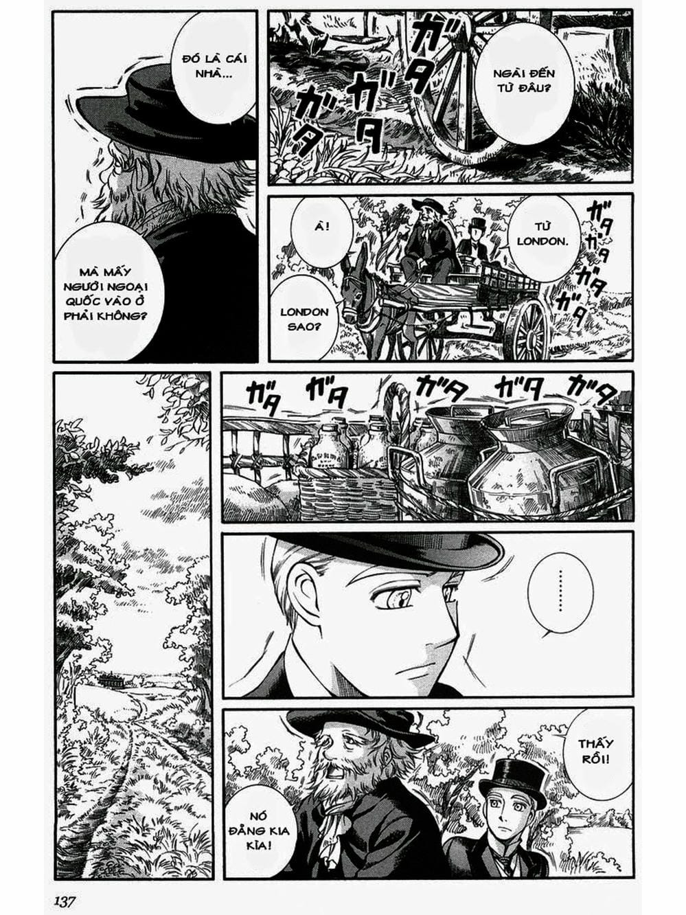 Truyện Tranh Chuyện Về Cô Hầu Gái Emma trang 5