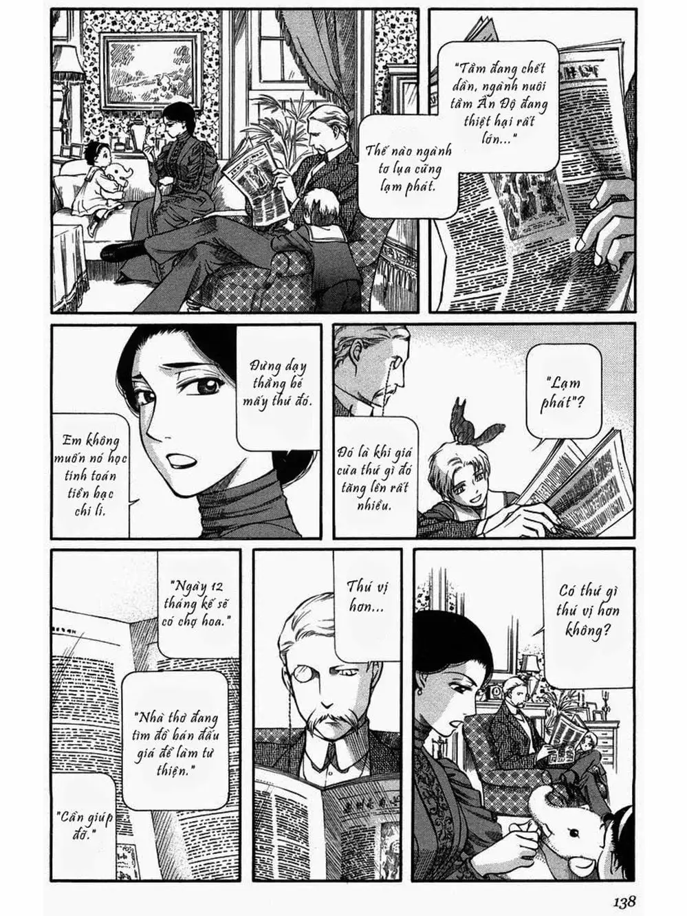 Truyện Tranh Chuyện Về Cô Hầu Gái Emma trang 5