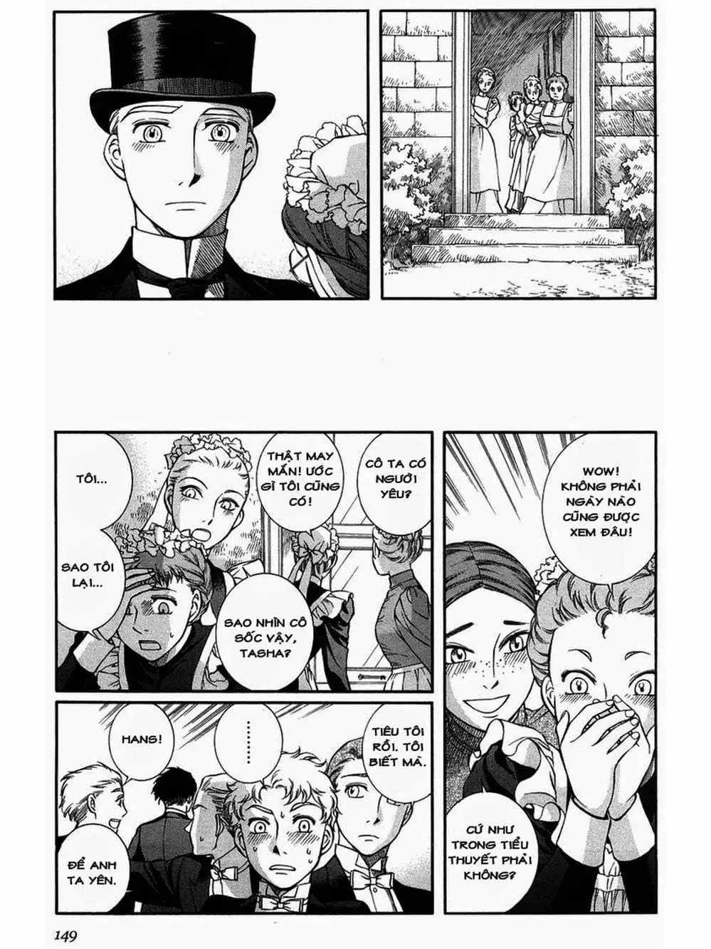 Truyện Tranh Chuyện Về Cô Hầu Gái Emma trang 5