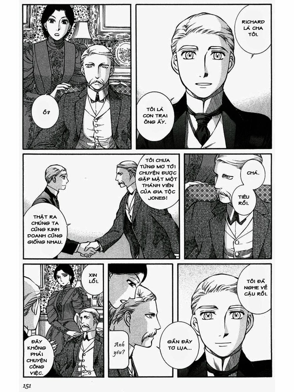 Truyện Tranh Chuyện Về Cô Hầu Gái Emma trang 5