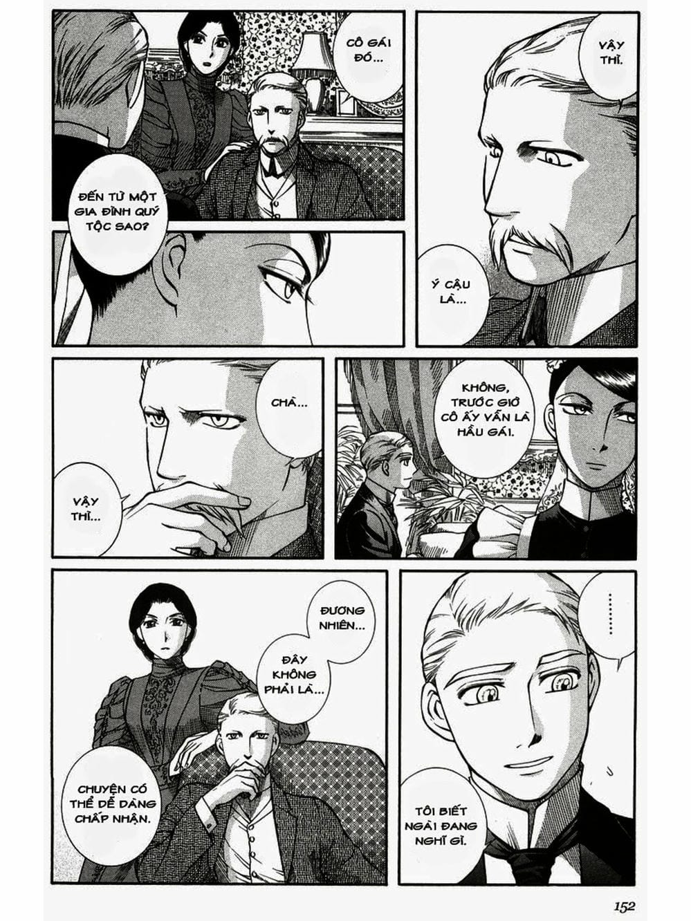 Truyện Tranh Chuyện Về Cô Hầu Gái Emma trang 5