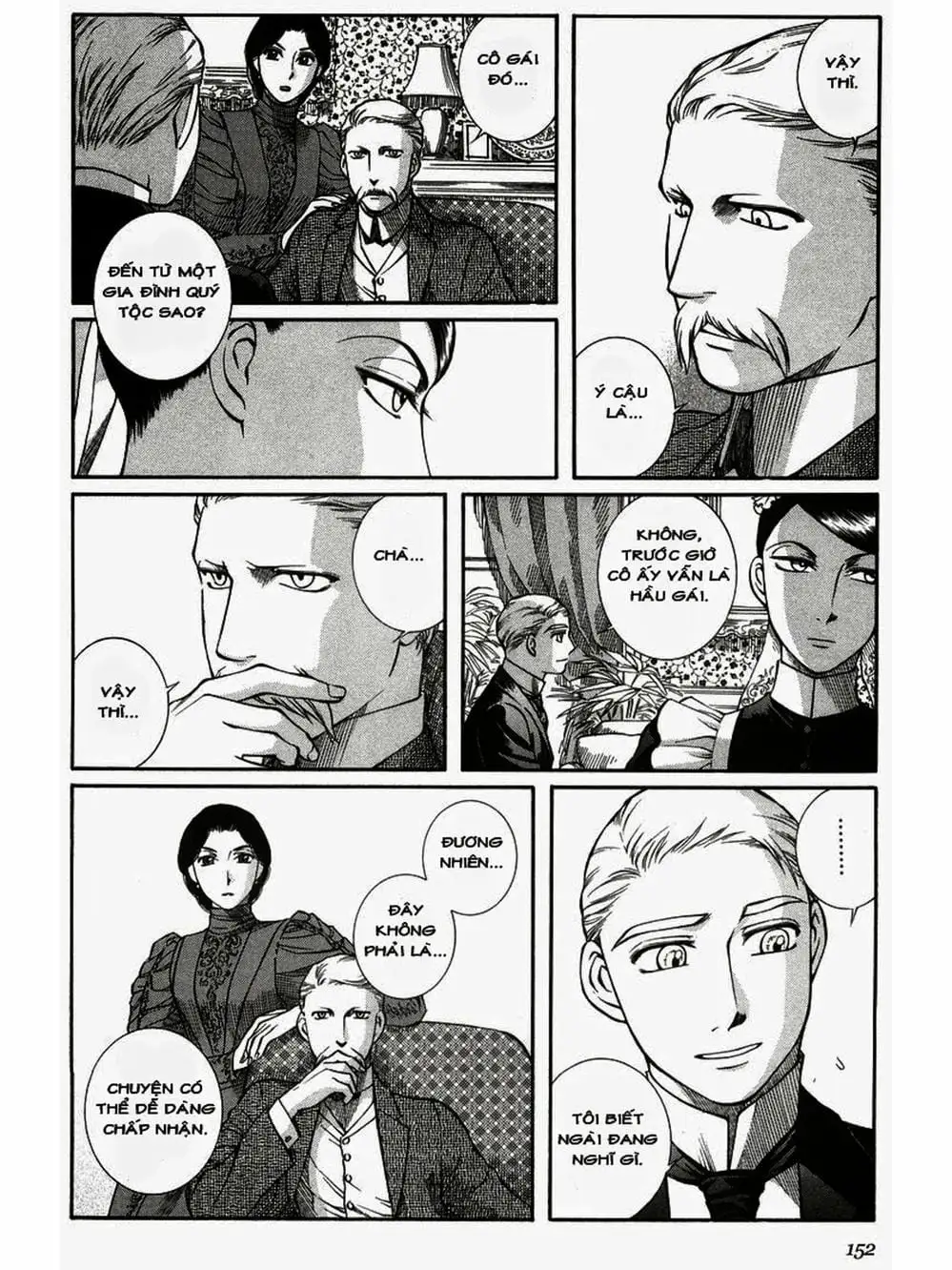 Truyện Tranh Chuyện Về Cô Hầu Gái Emma trang 5