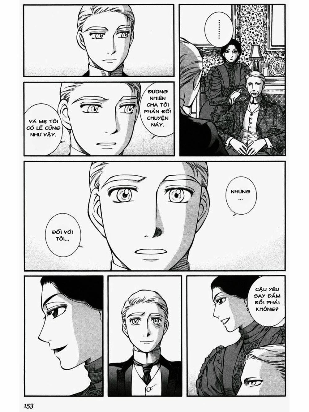 Truyện Tranh Chuyện Về Cô Hầu Gái Emma trang 5