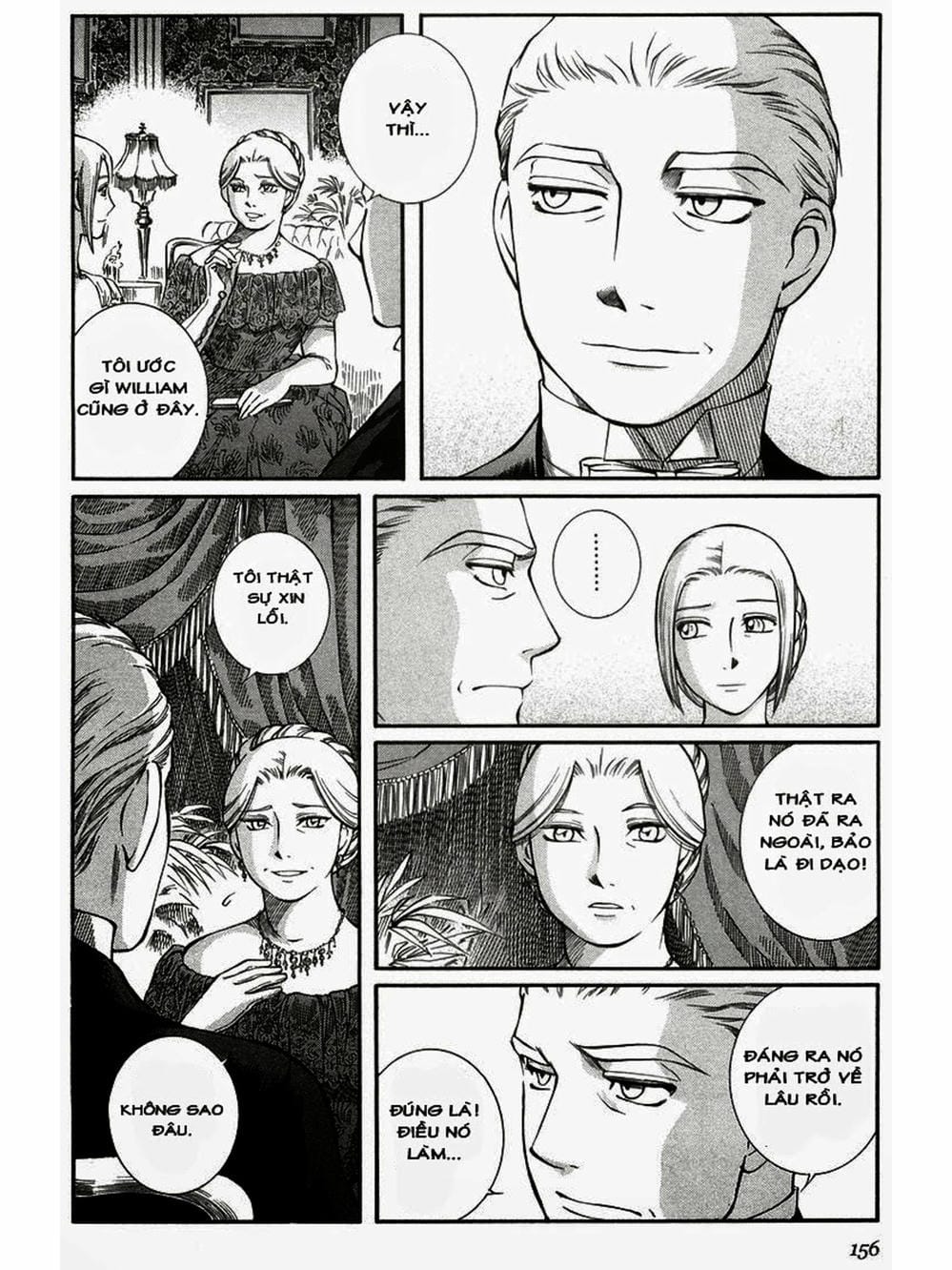 Truyện Tranh Chuyện Về Cô Hầu Gái Emma trang 5