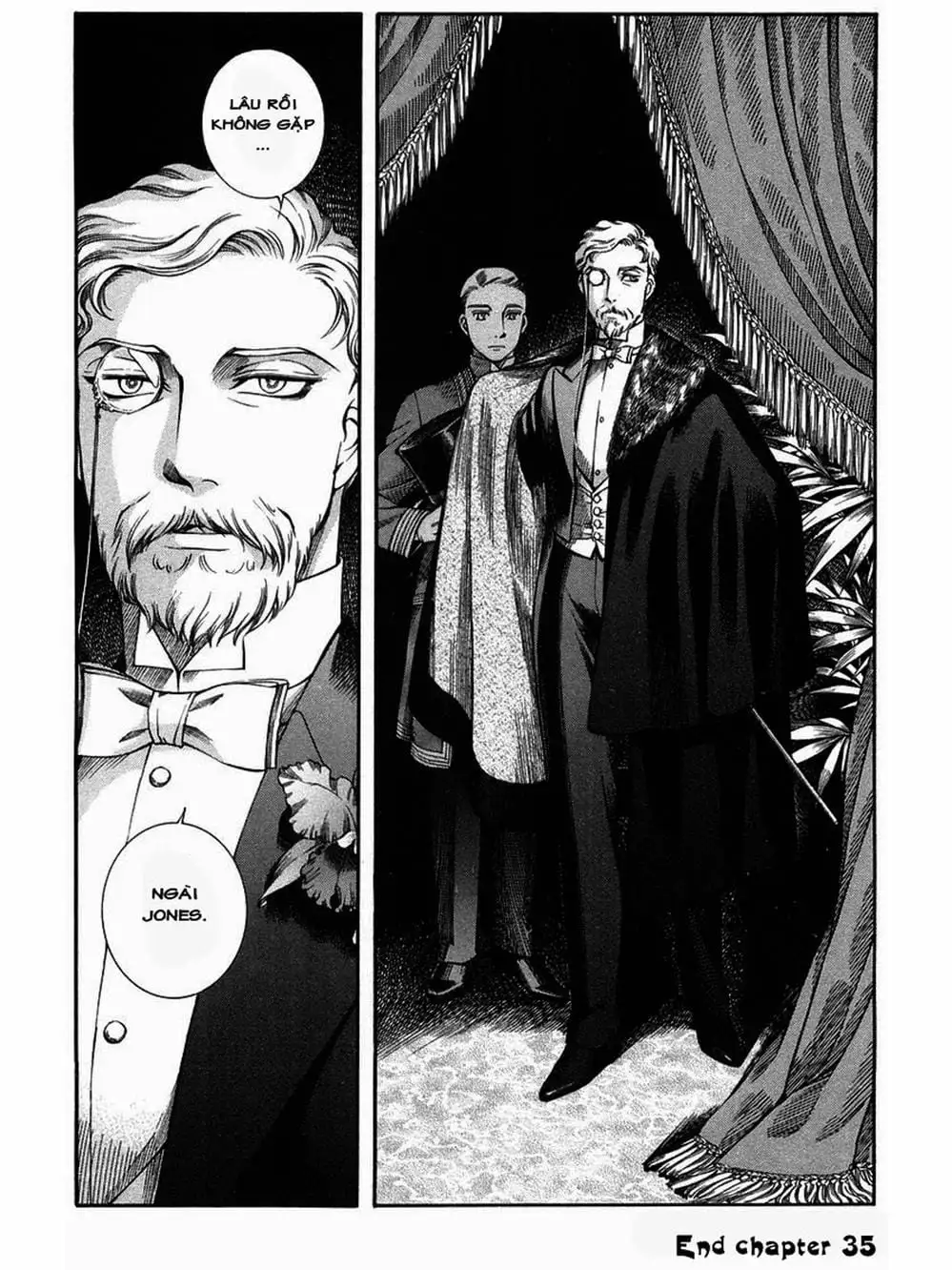 Truyện Tranh Chuyện Về Cô Hầu Gái Emma trang 5