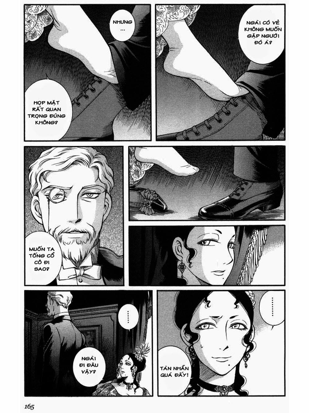 Truyện Tranh Chuyện Về Cô Hầu Gái Emma trang 5