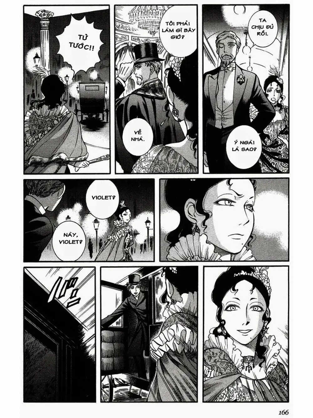 Truyện Tranh Chuyện Về Cô Hầu Gái Emma trang 5