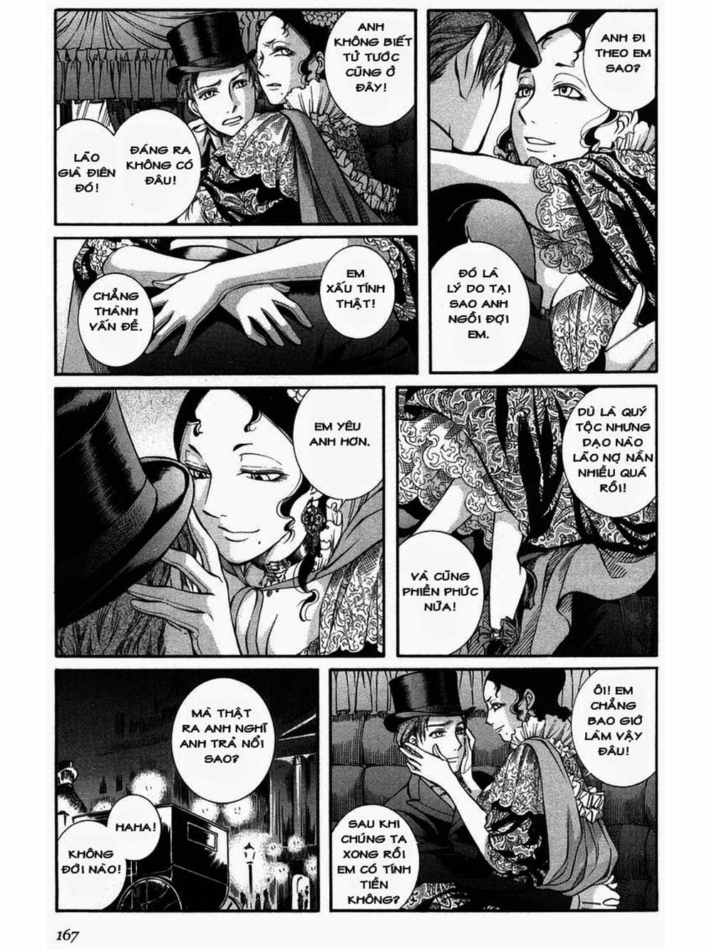 Truyện Tranh Chuyện Về Cô Hầu Gái Emma trang 5