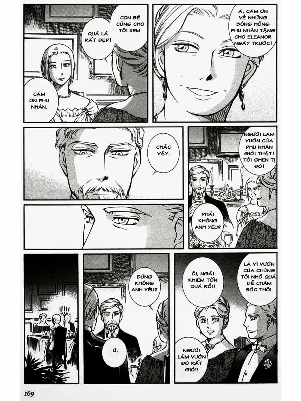 Truyện Tranh Chuyện Về Cô Hầu Gái Emma trang 5