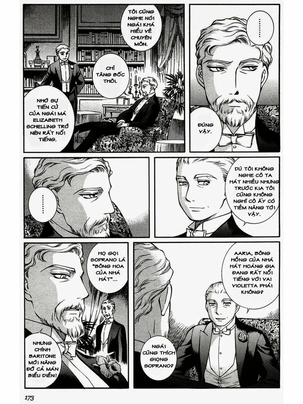 Truyện Tranh Chuyện Về Cô Hầu Gái Emma trang 5