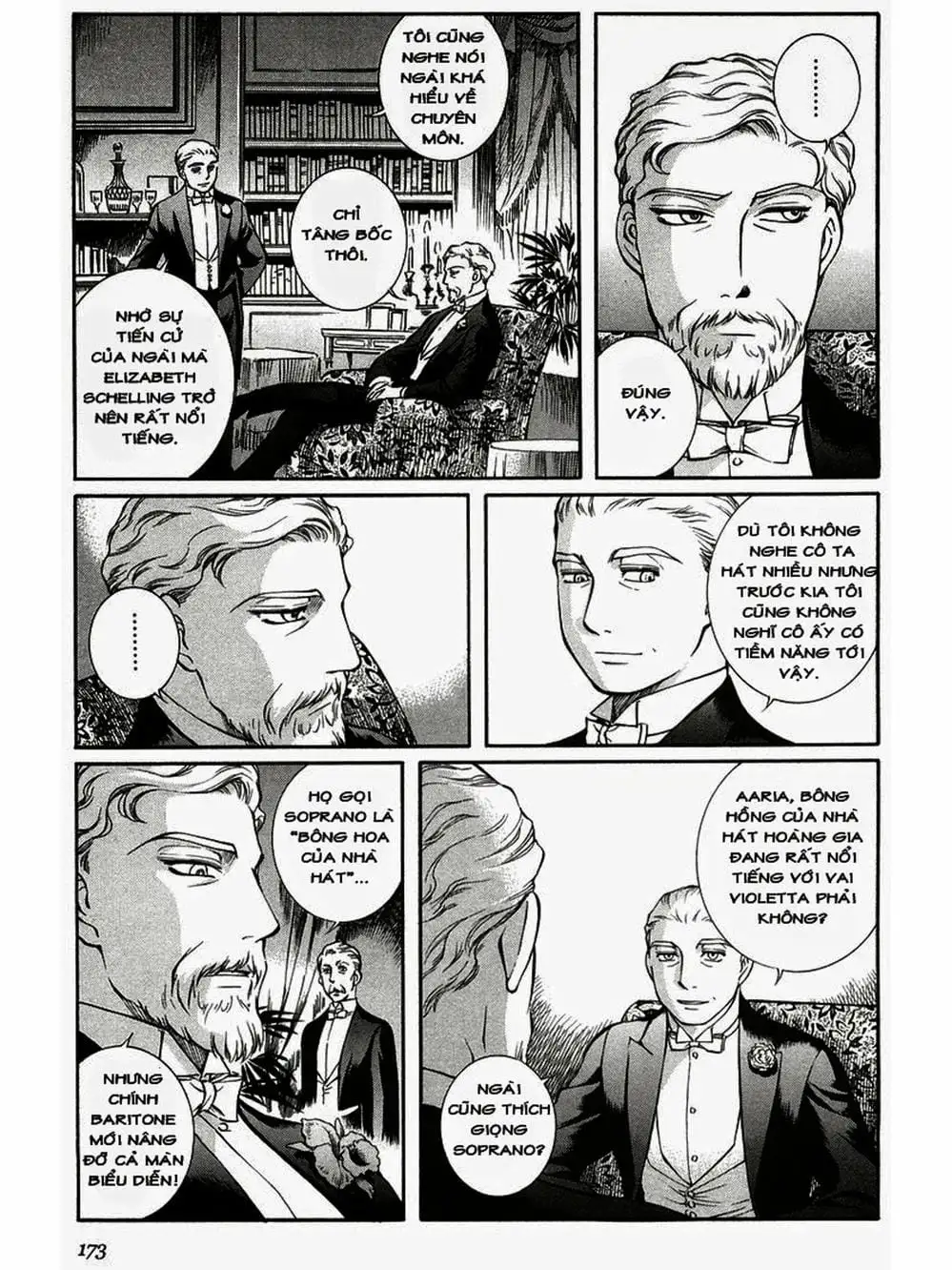 Truyện Tranh Chuyện Về Cô Hầu Gái Emma trang 5