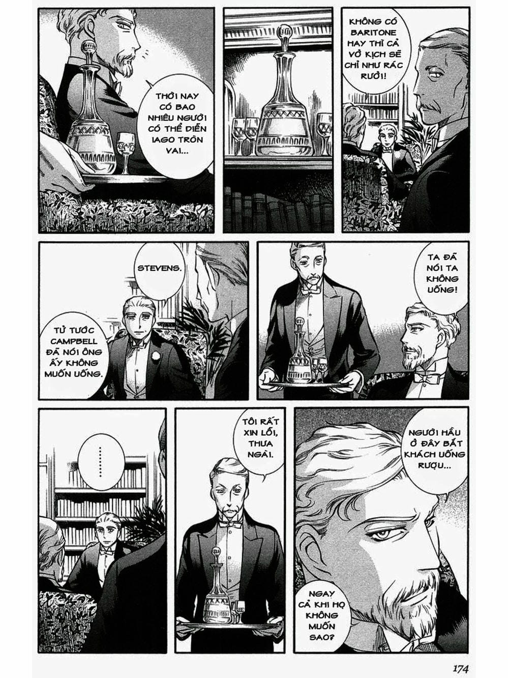 Truyện Tranh Chuyện Về Cô Hầu Gái Emma trang 5