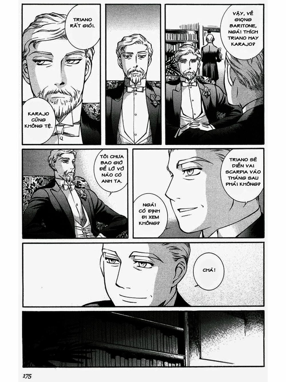 Truyện Tranh Chuyện Về Cô Hầu Gái Emma trang 5