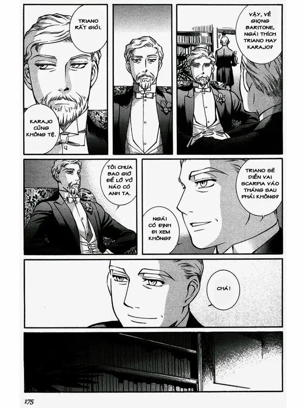 Truyện Tranh Chuyện Về Cô Hầu Gái Emma trang 5