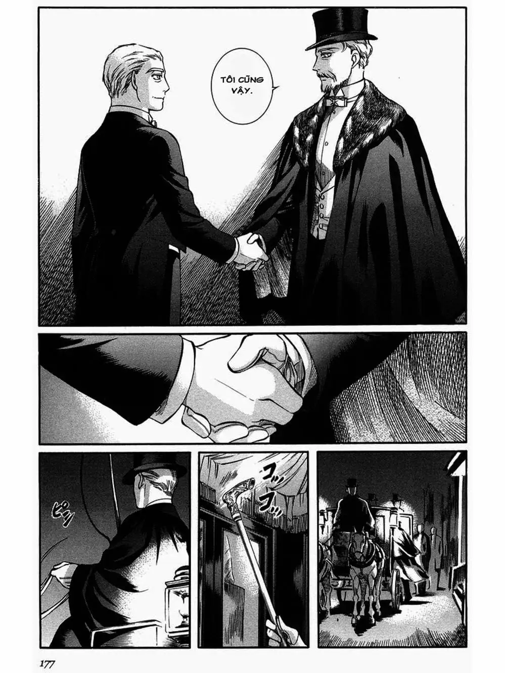 Truyện Tranh Chuyện Về Cô Hầu Gái Emma trang 5