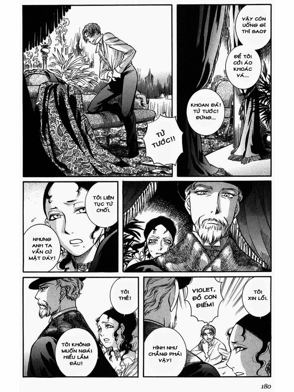 Truyện Tranh Chuyện Về Cô Hầu Gái Emma trang 5