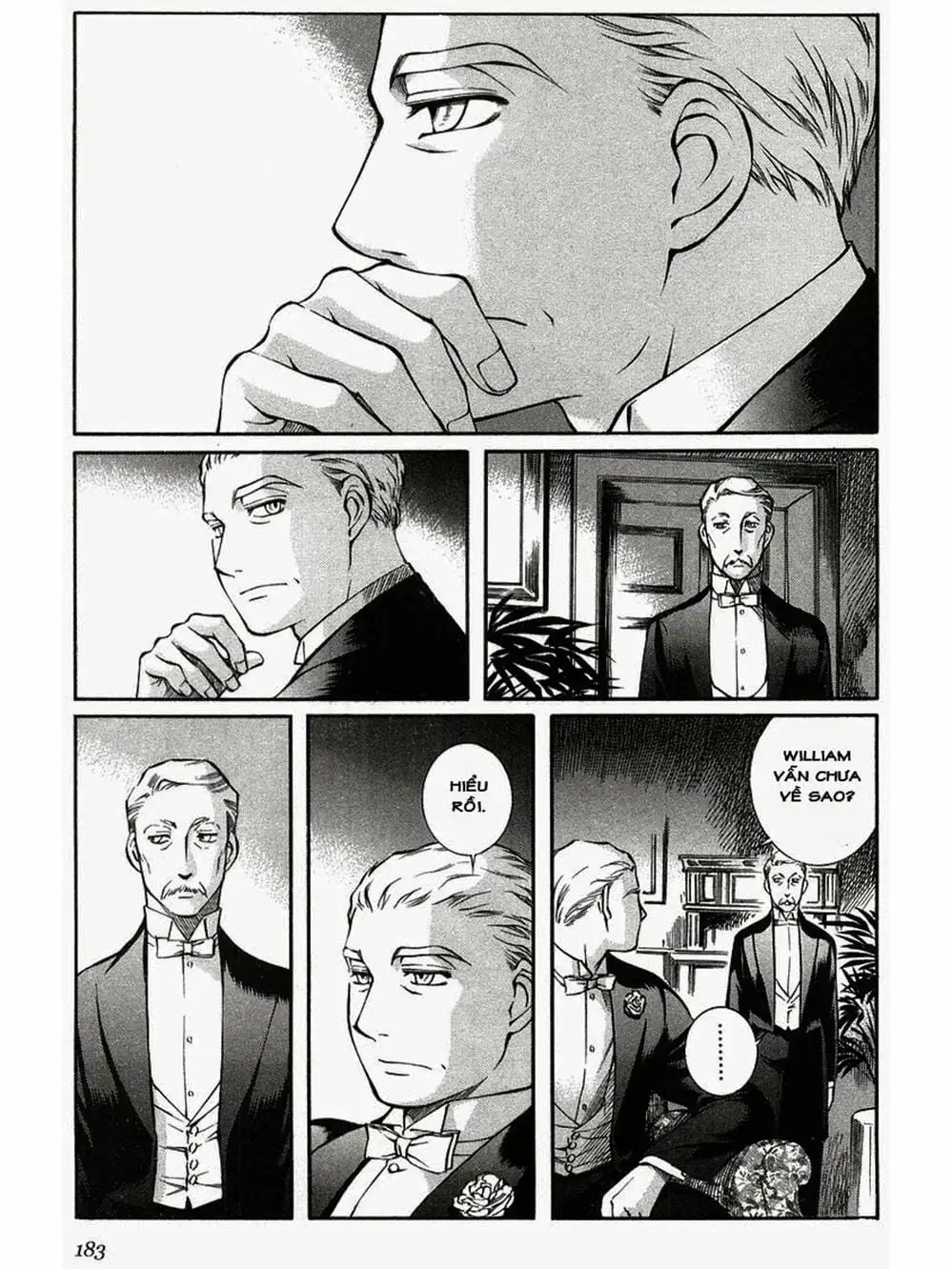 Truyện Tranh Chuyện Về Cô Hầu Gái Emma trang 5