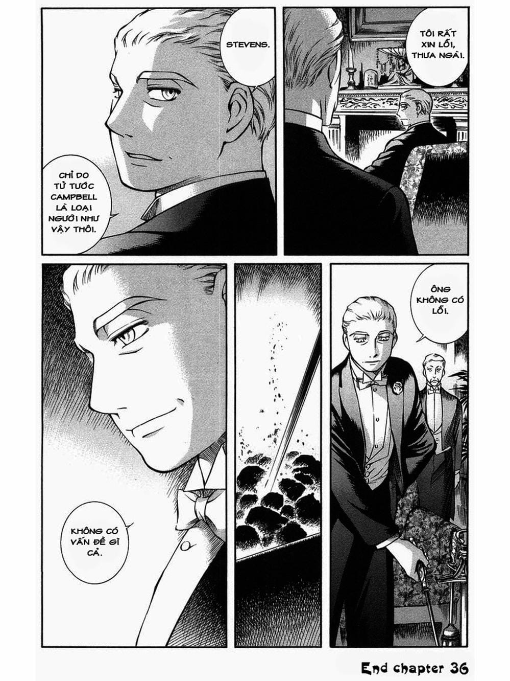 Truyện Tranh Chuyện Về Cô Hầu Gái Emma trang 5