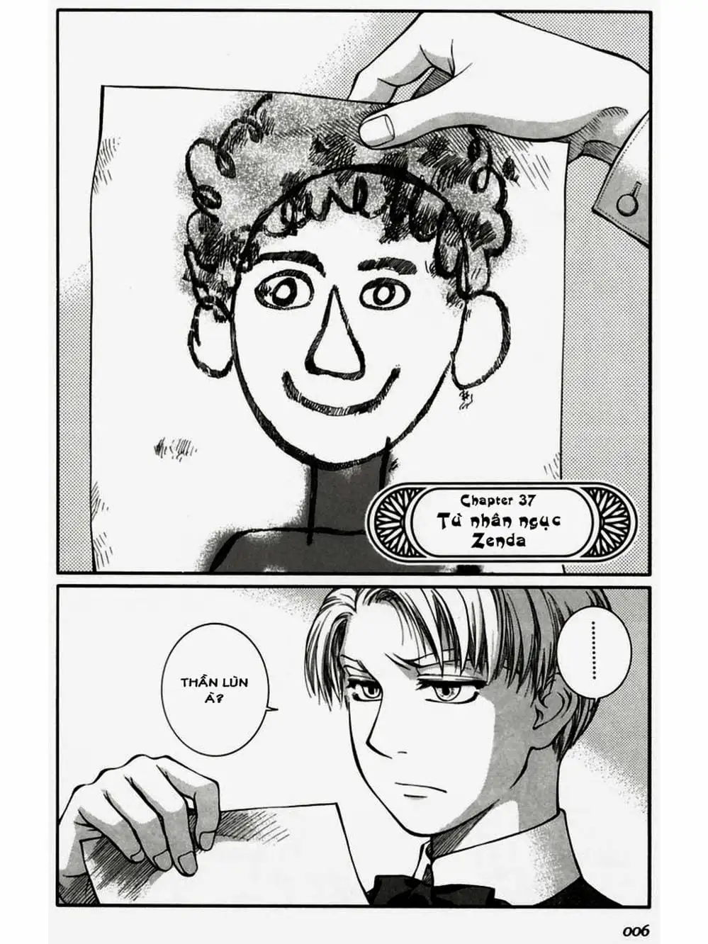 Truyện Tranh Chuyện Về Cô Hầu Gái Emma trang 5